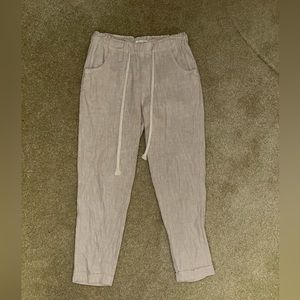 Linen pants